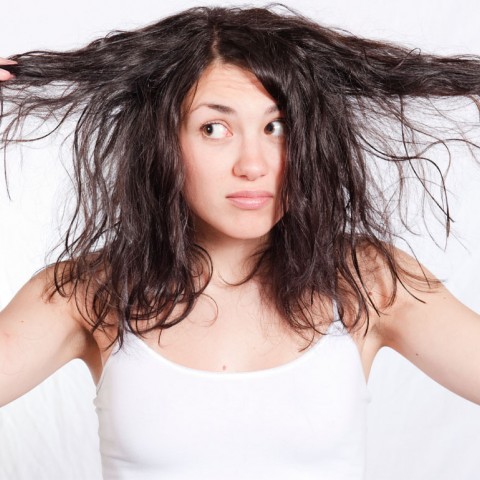 درمان موی چرب با روشهای آسان