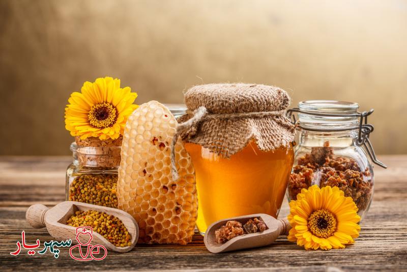 زخم بسترتان را با عسل درمان کنید