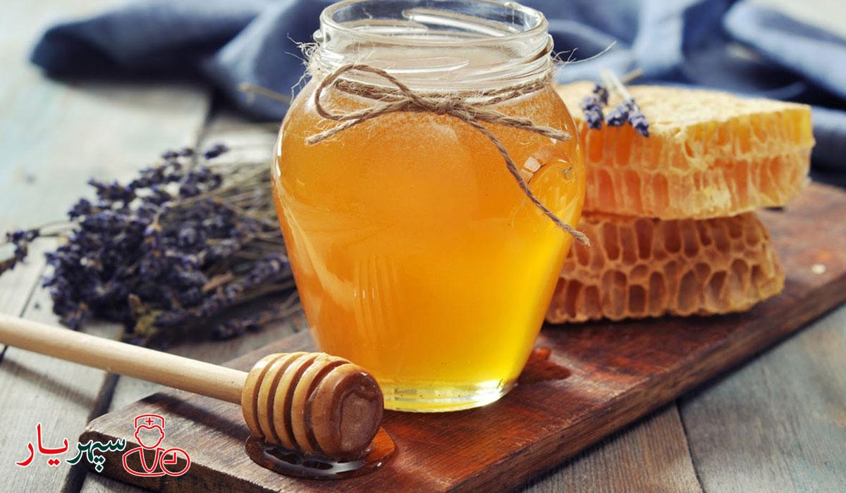 زخم بسترتان را با عسل درمان کنید