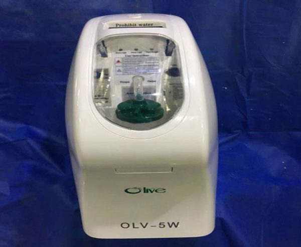 دستگاه اکسیژن ساز دیجیتال olive مدل OLV- 5