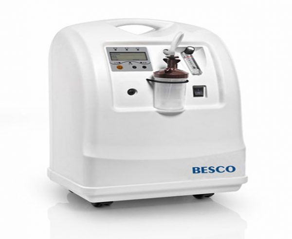 اکسیژن ساز 5 لیتری دیجیتال besco مدل oc10