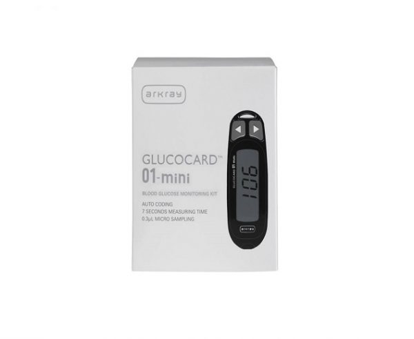 دستگاه تست قند خون آرکری مدل Glucocard 01 Mini